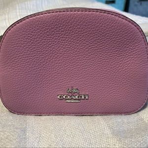 COACH Leather Serena Satchel